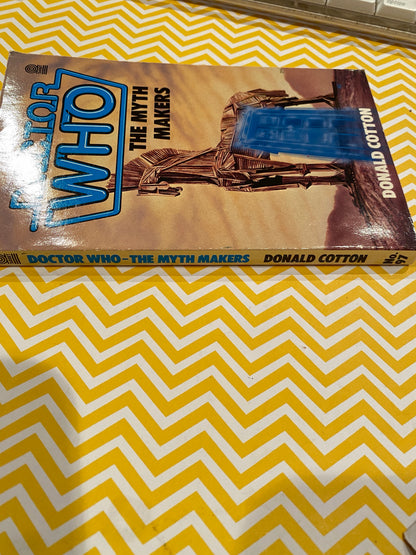 DR WHO  THE MYTH MAKERS by David Cotton