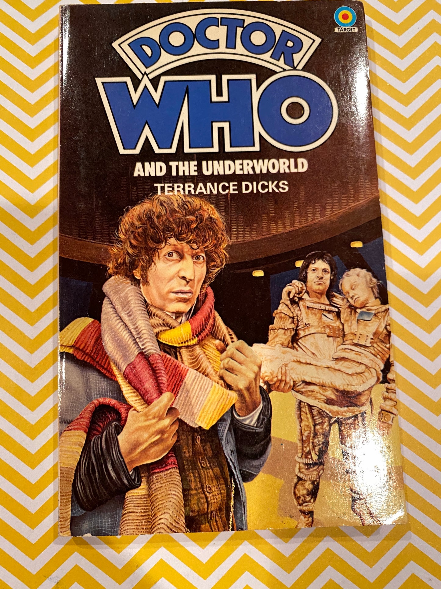 DR WHO    and the UNDERWORLD by Terrance Dicks