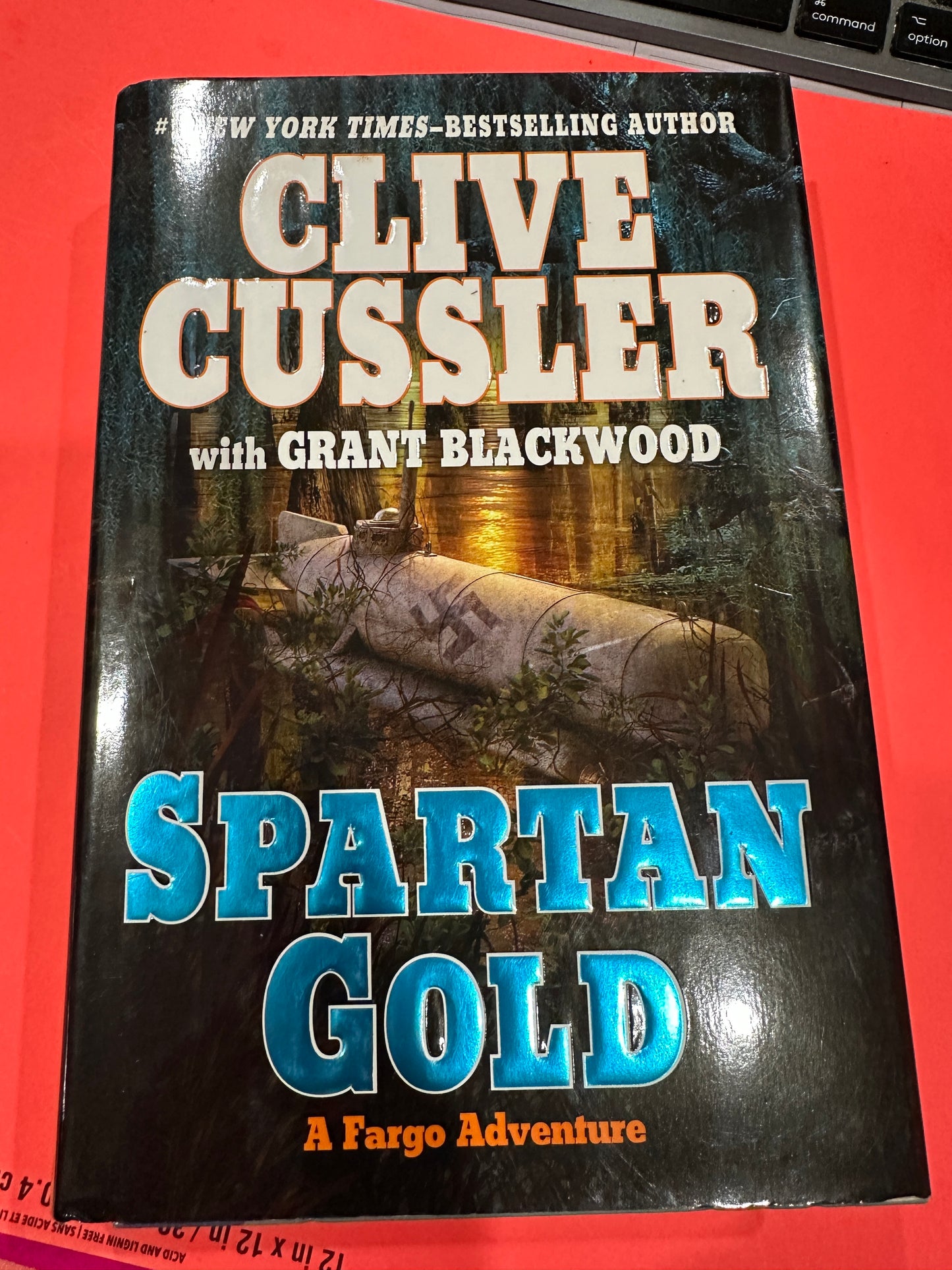 Spartan Gold by Clive Cussler