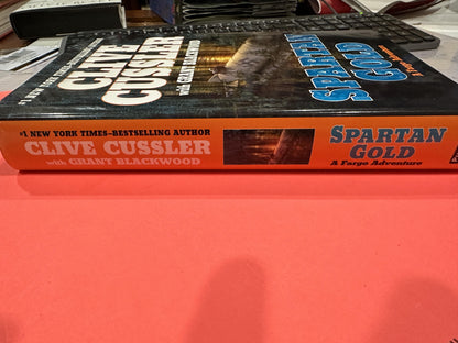 Spartan Gold by Clive Cussler
