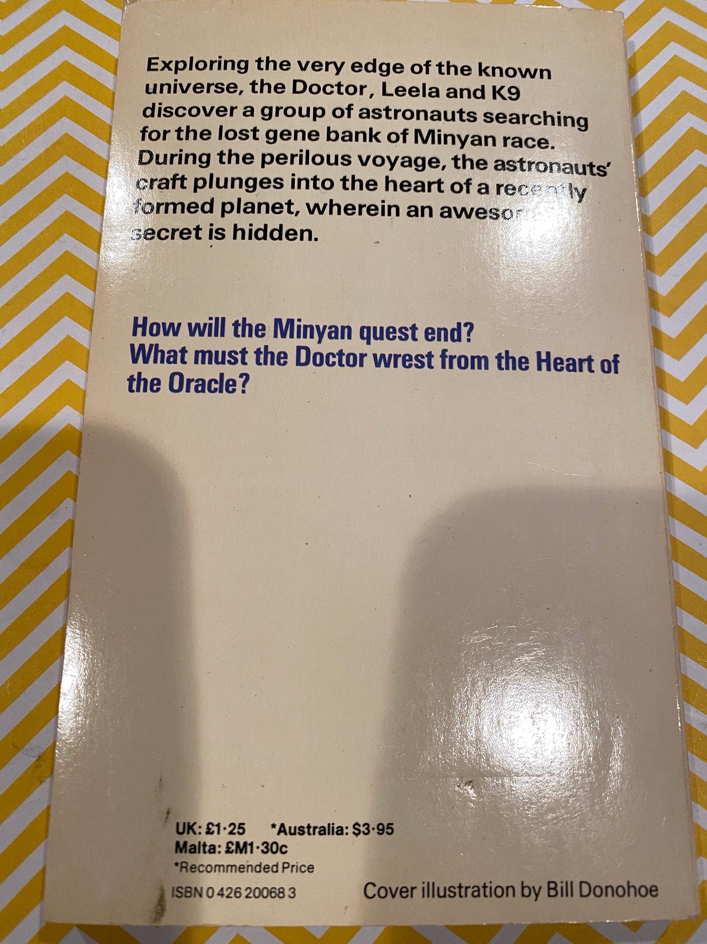 DR WHO    and the UNDERWORLD by Terrance Dicks
