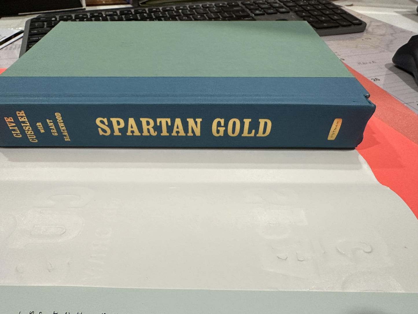 Spartan Gold by Clive Cussler