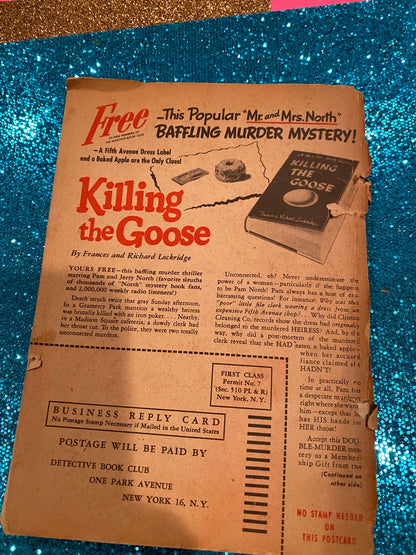 Ellery Queen Mystery Magazine nov 1945  vol 6 #25   NO COVER