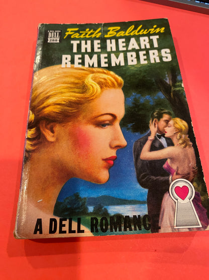 THE HEART REMEMBERS  (Dell mapback #288)