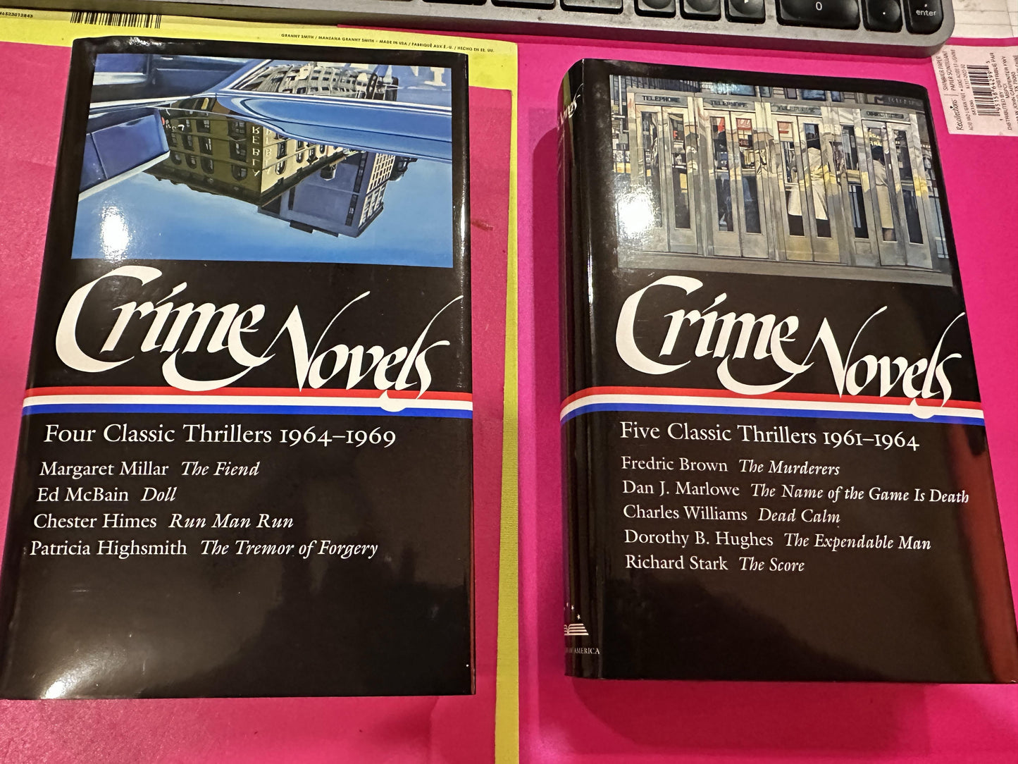 Crime Novels of the 1960's  LIBRARY OF AMERICA BOXED SET
