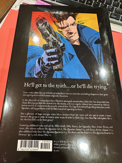 The Question vol 2 Omnibus ( 1st printing)