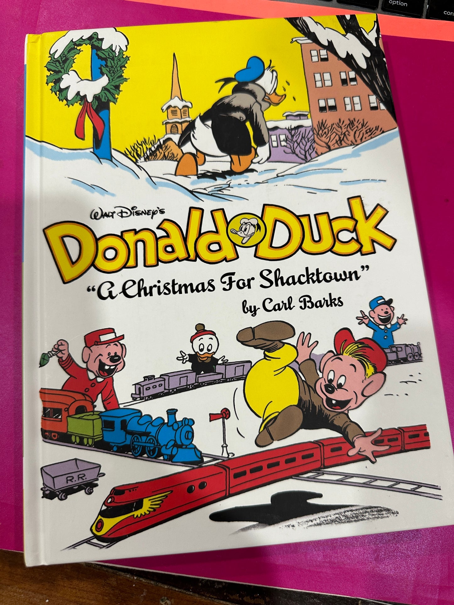 Donald Duck A Christmas For Shacktown