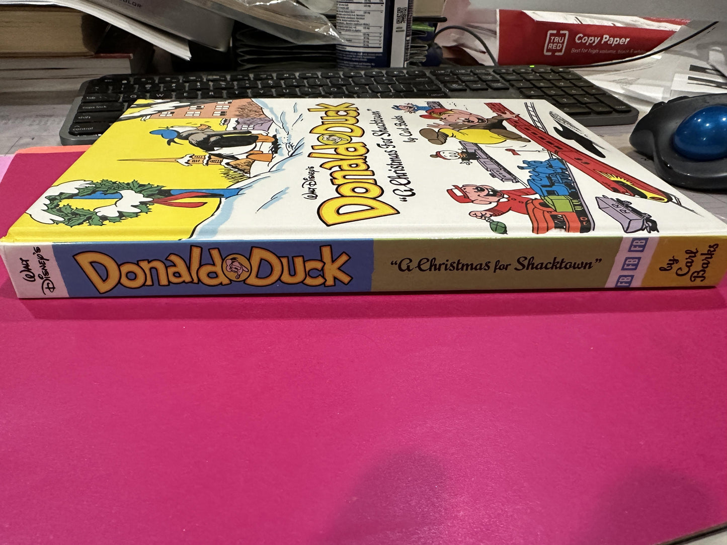 Donald Duck A Christmas For Shacktown