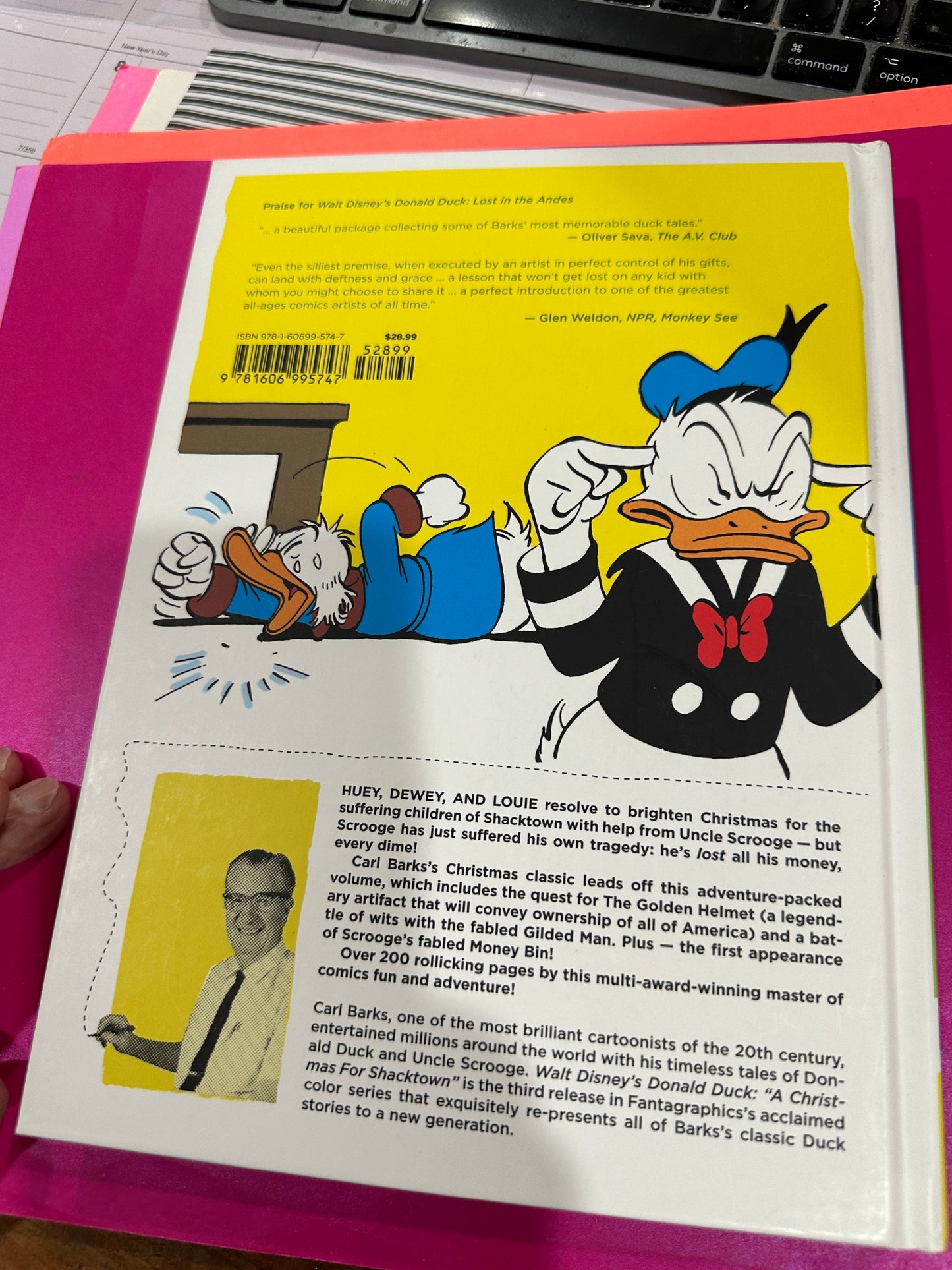 Donald Duck A Christmas For Shacktown