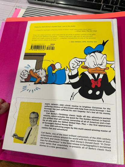 Donald Duck A Christmas For Shacktown