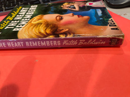 THE HEART REMEMBERS  (Dell mapback #288)
