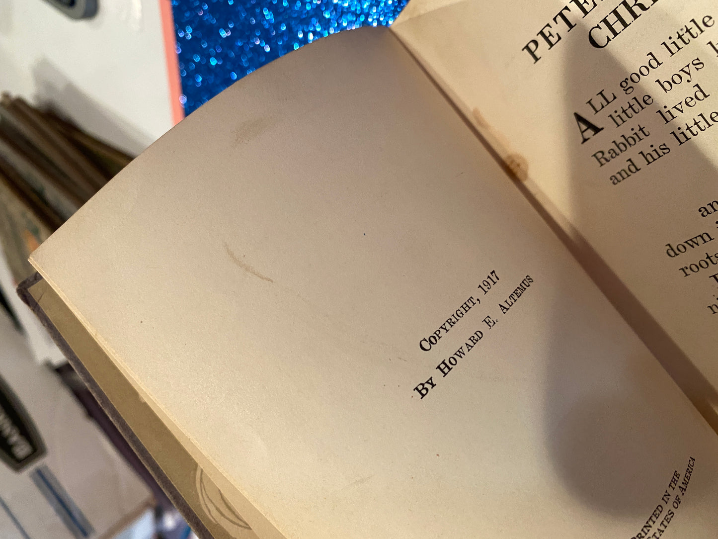PETER RABBIT'S CHRISTMAS by Beatrice Potter