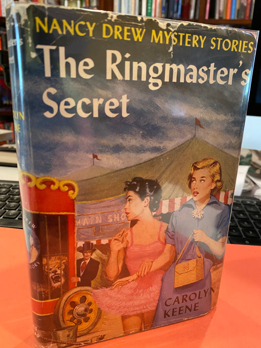 THE Ringmaster's secret ( 1953A-1) 1st edition Nancy Drew