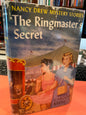 THE Ringmaster's secret ( 1953A-1) 1st edition Nancy Drew