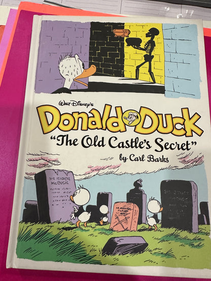 Donald Duck The Old Castle's Secret