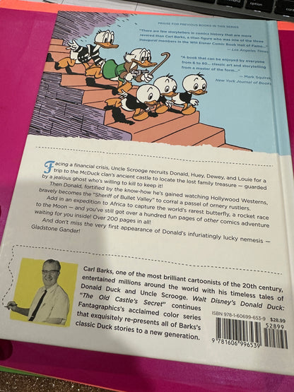Donald Duck The Old Castle's Secret