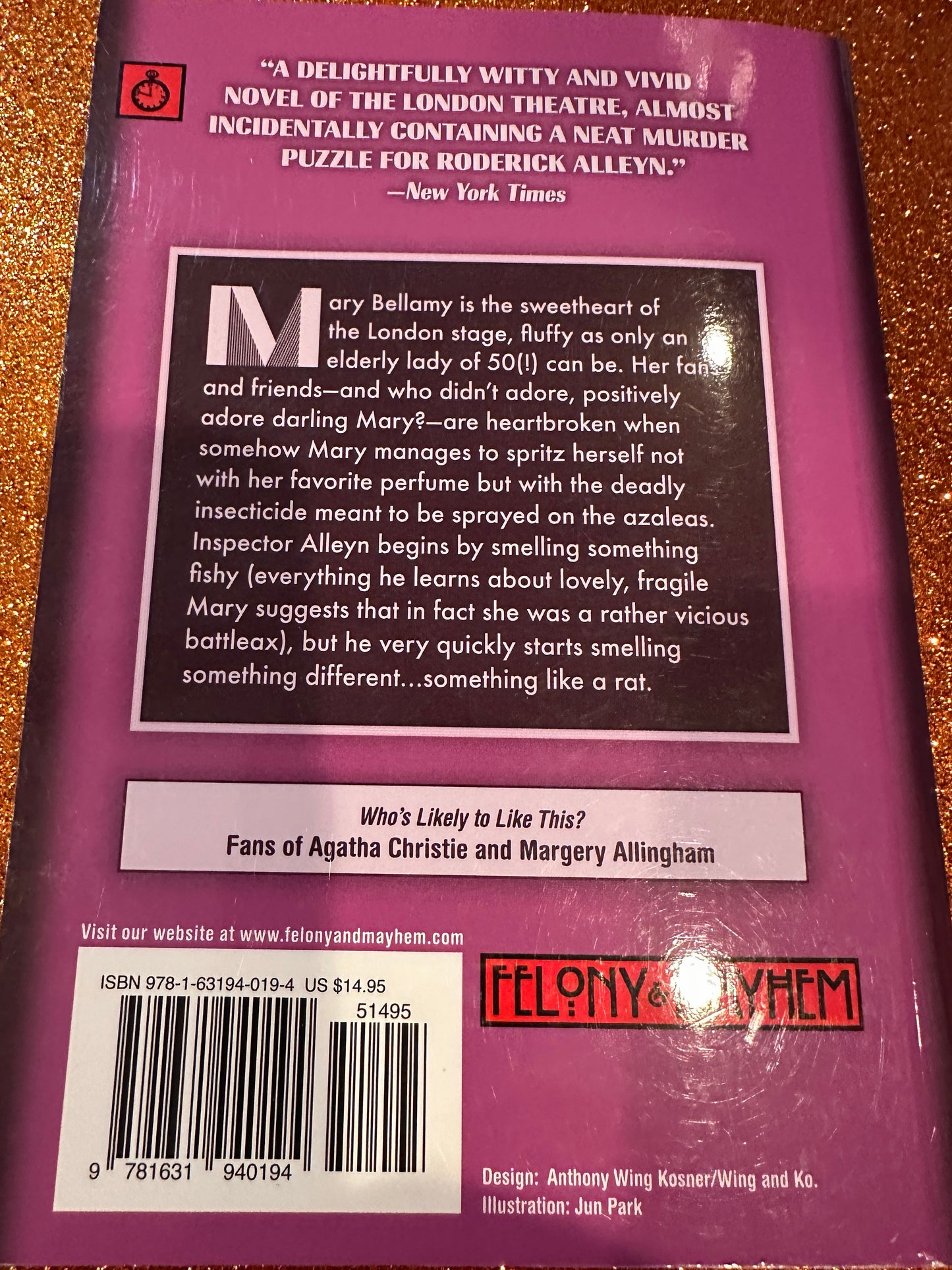 False Scent by Ngaio Marsh