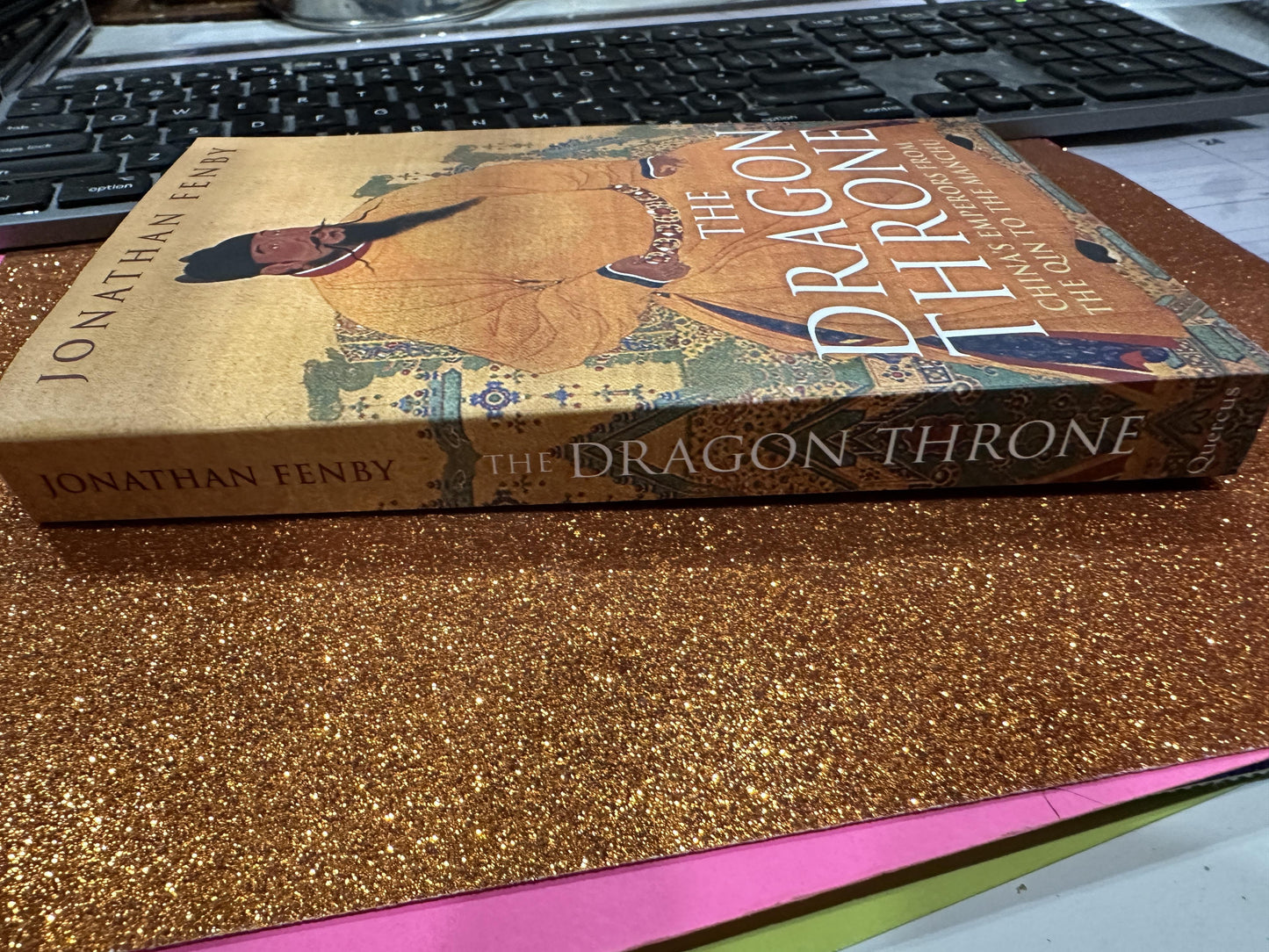 The Dragon Throne By Jonathan Fenby