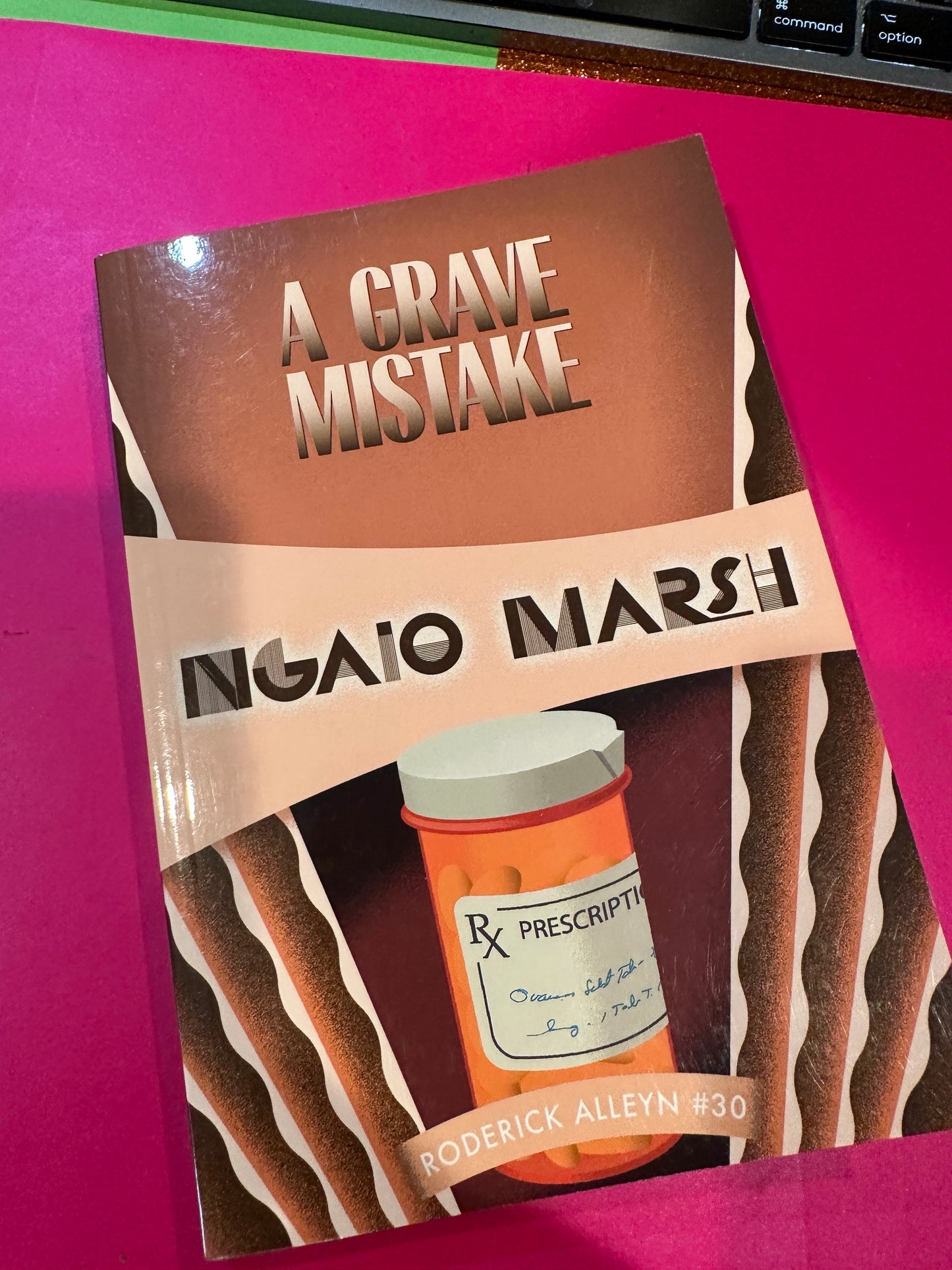 A Grave Mistake by Ngaio Marsh