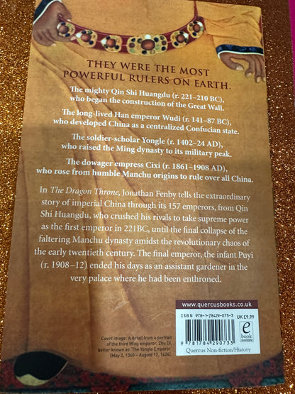 The Dragon Throne By Jonathan Fenby