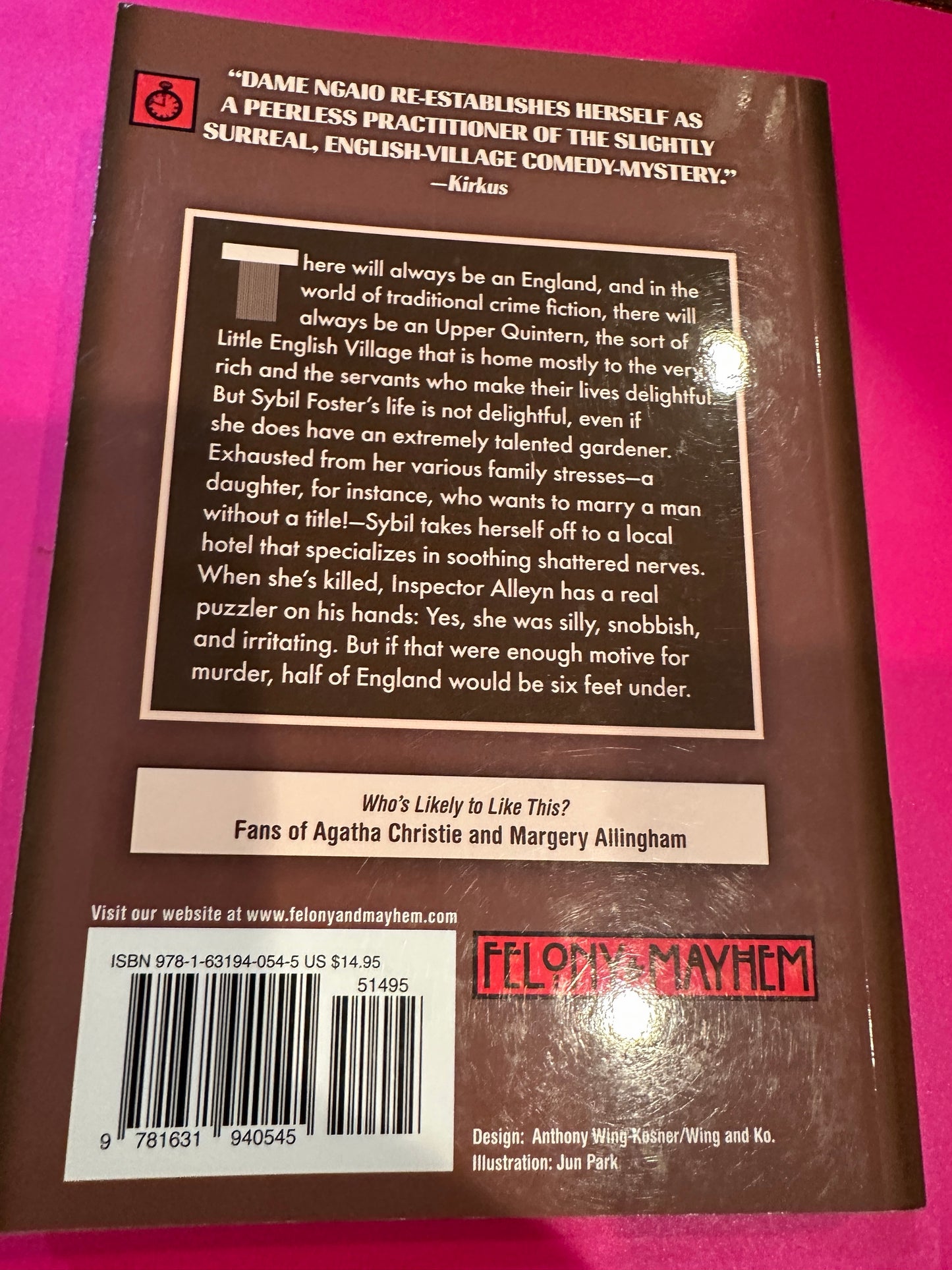 A Grave Mistake by Ngaio Marsh