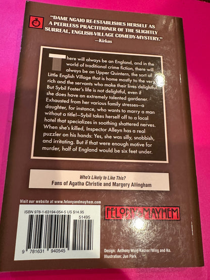 A Grave Mistake by Ngaio Marsh
