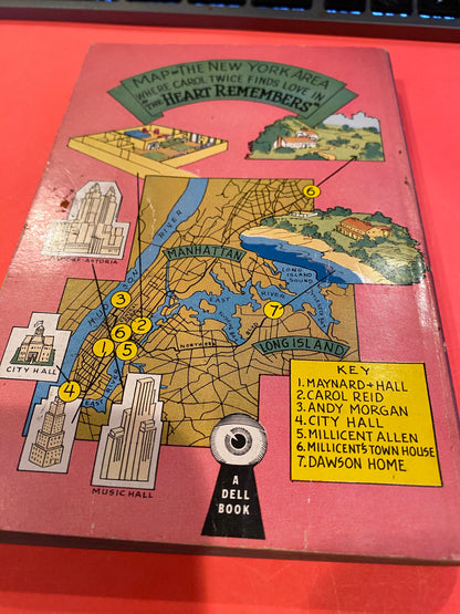 THE HEART REMEMBERS  (Dell mapback #288)