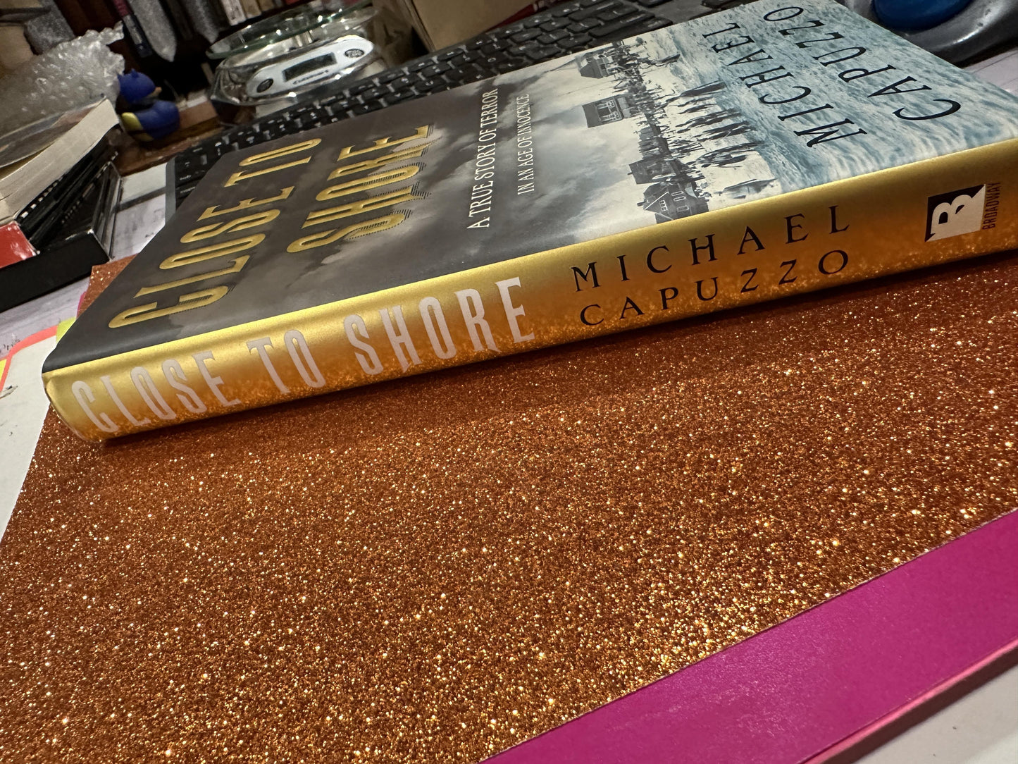 Close to Shore by Michael Capuzzo