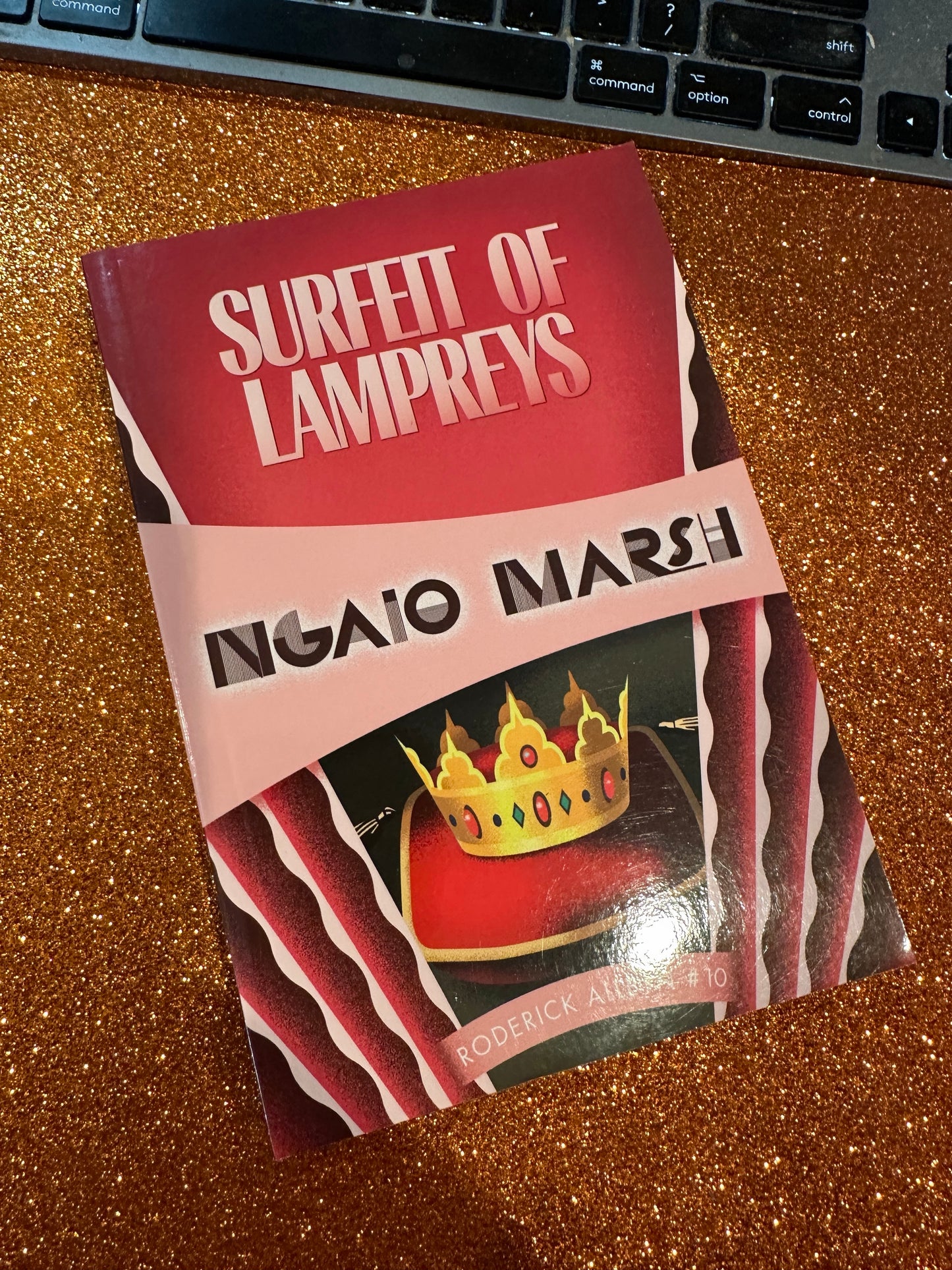 Surfeit of Lampreys by Ngaio Marsh