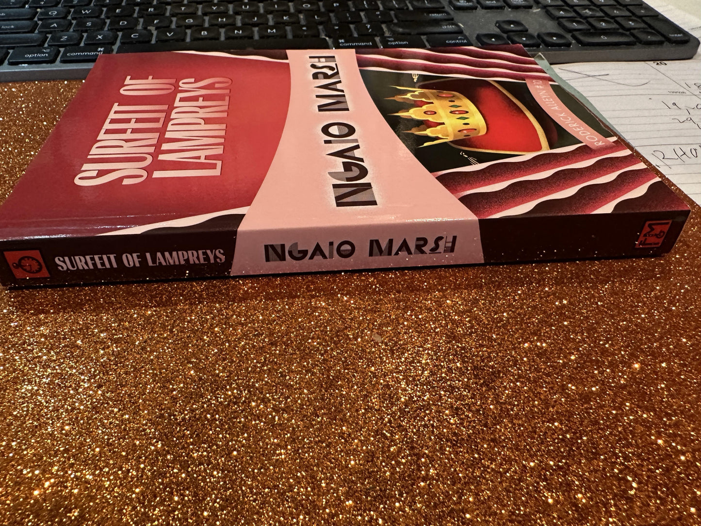 Surfeit of Lampreys by Ngaio Marsh