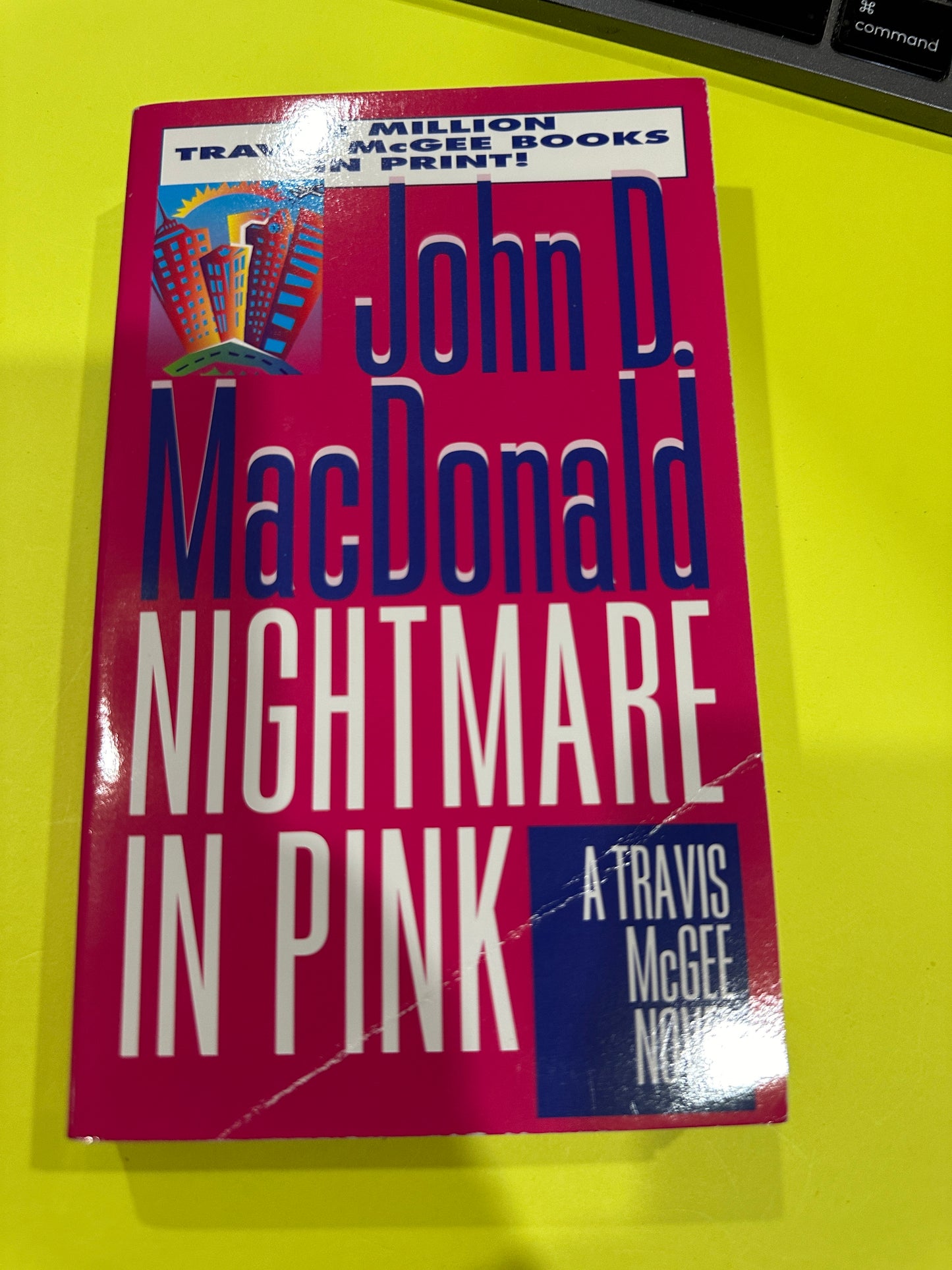 Nightmare in Pink by John D Macdonald