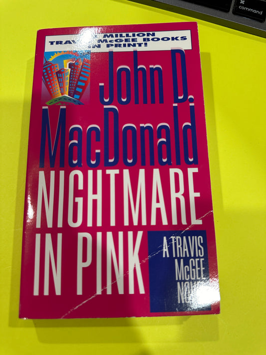 Nightmare in Pink by John D Macdonald