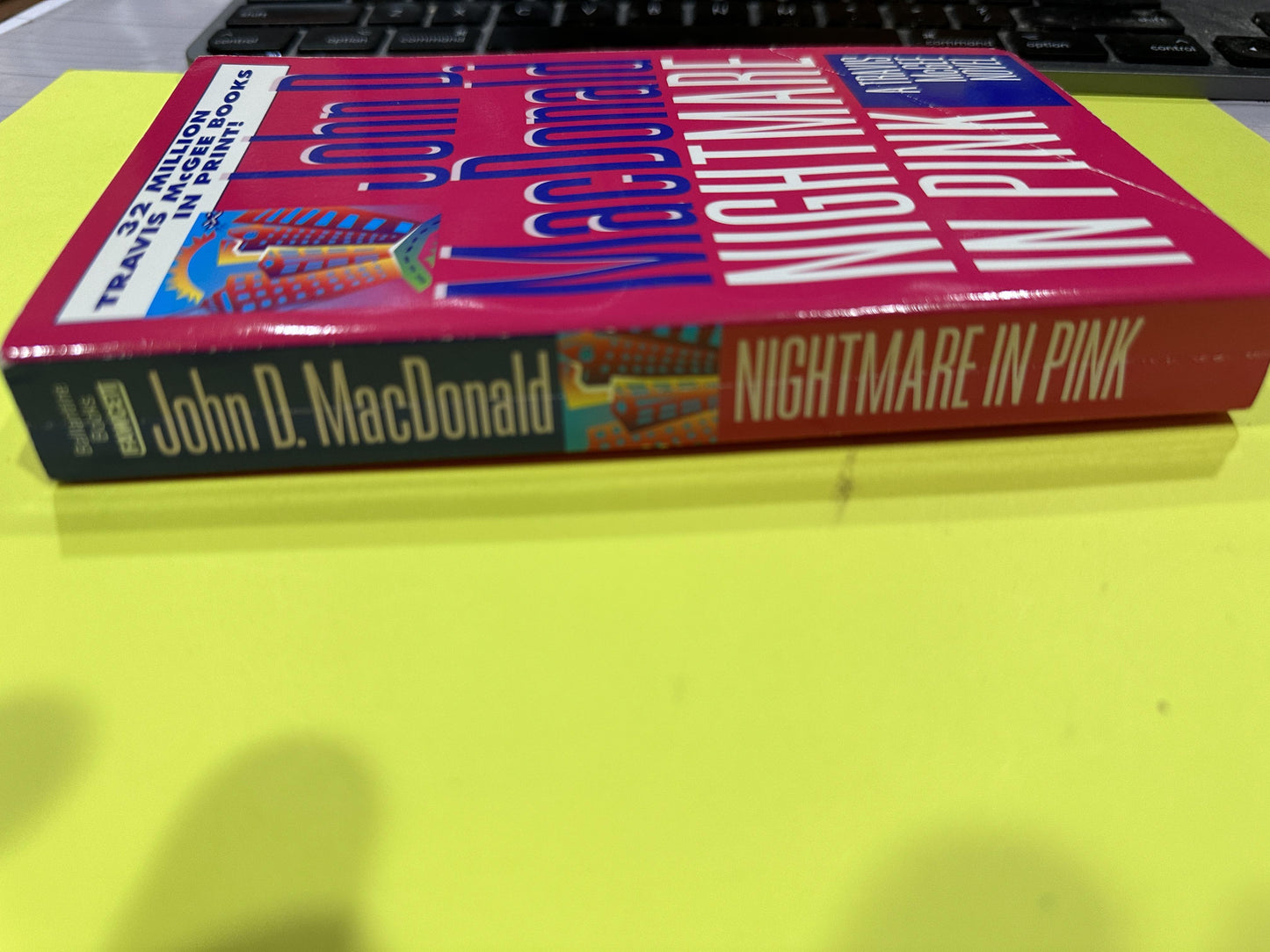 Nightmare in Pink by John D Macdonald