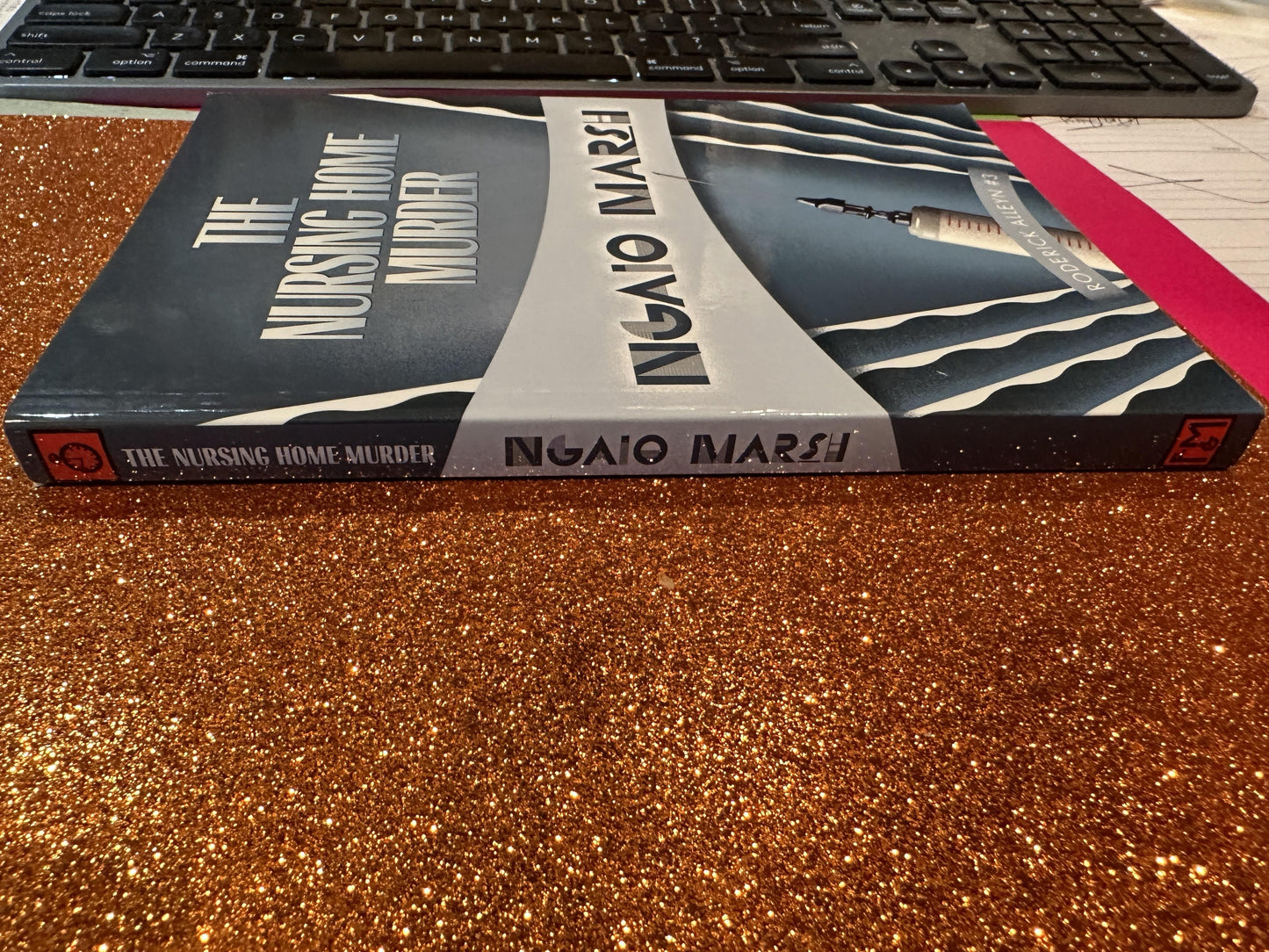 The Nursing Home Murder by Ngaio Marsh