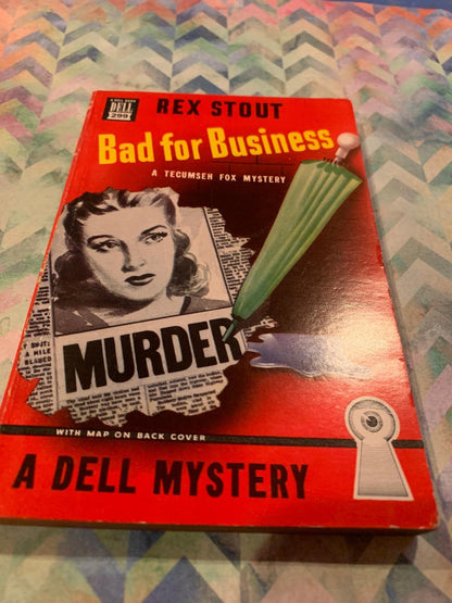 BAD FOR BUSINESS  dell mapback #299