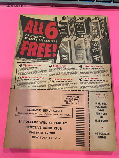 Ellery Queen Mystery Magazine Jan 1951 Vol 17 #86