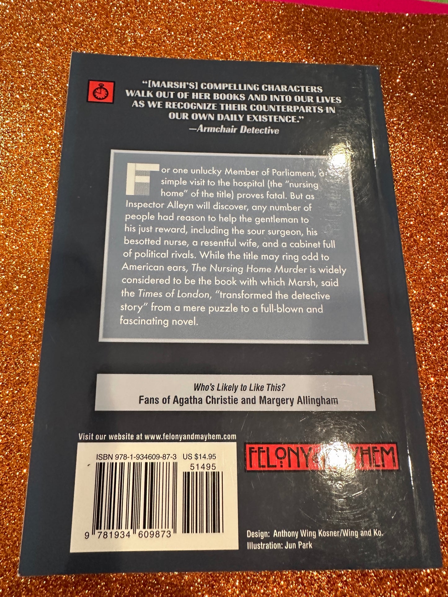 The Nursing Home Murder by Ngaio Marsh