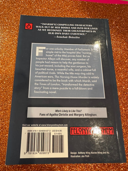 The Nursing Home Murder by Ngaio Marsh