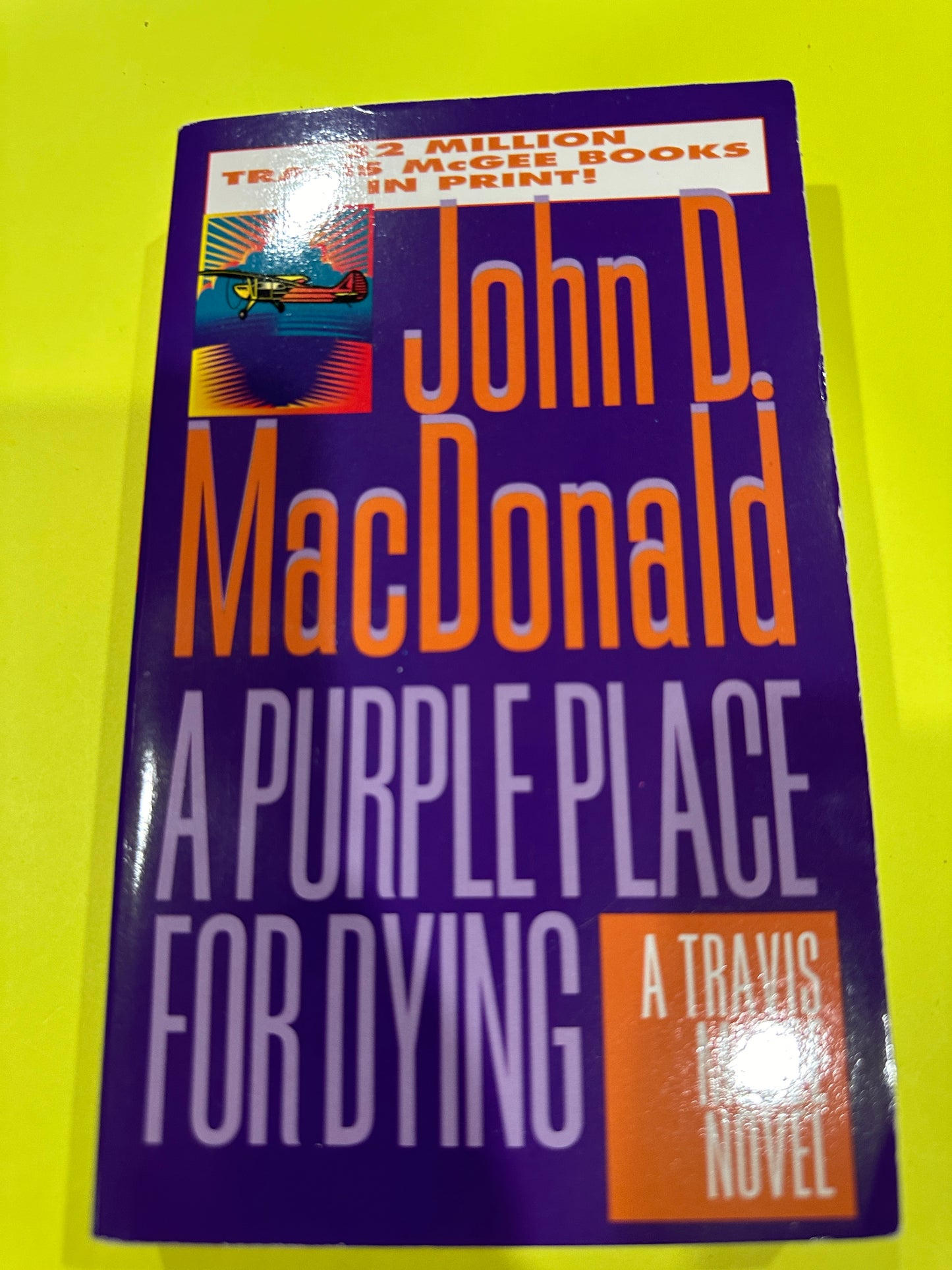 A Purple Place for Dying
