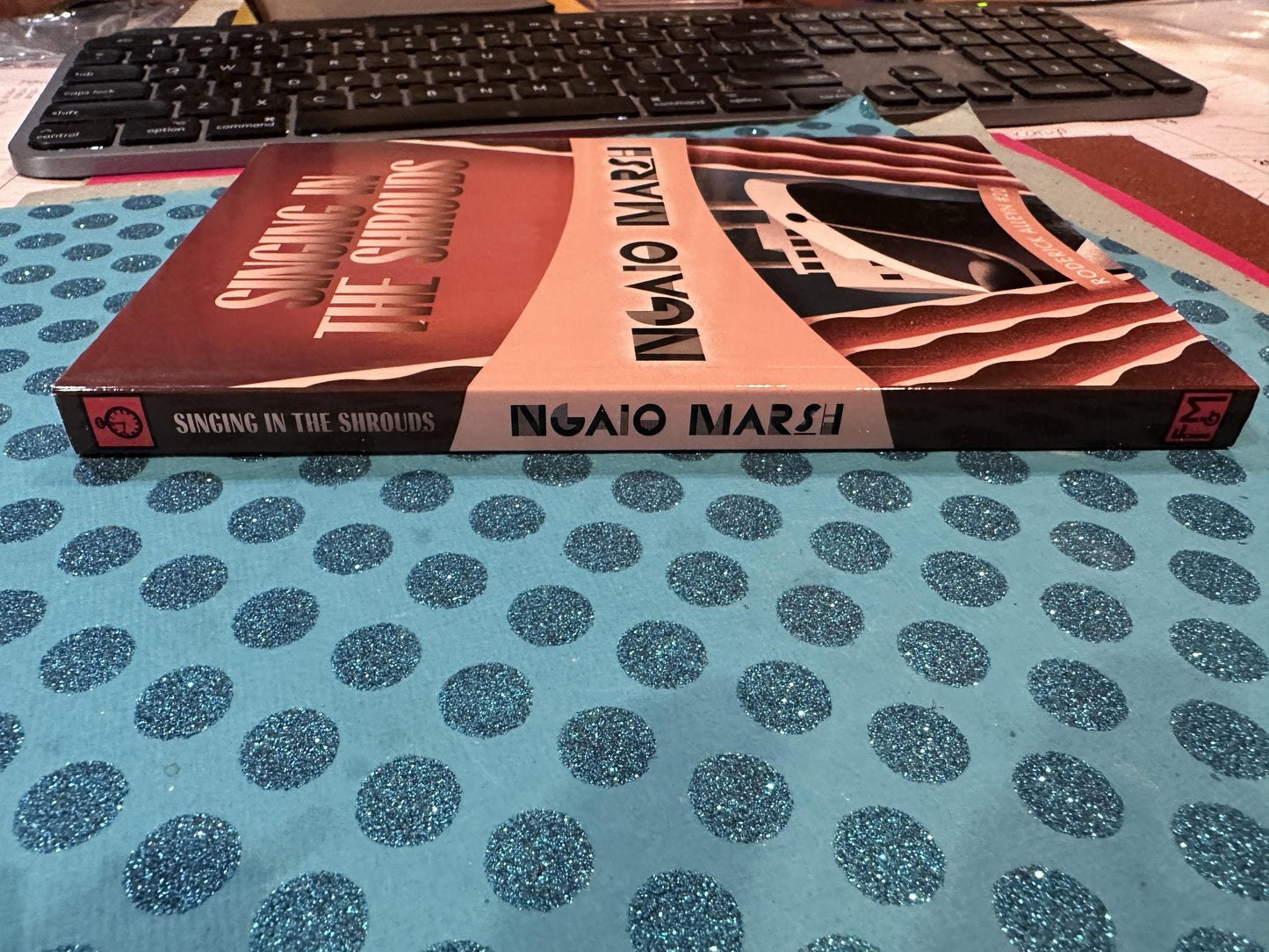 Singing in the Shrouds by Ngaio Marsh