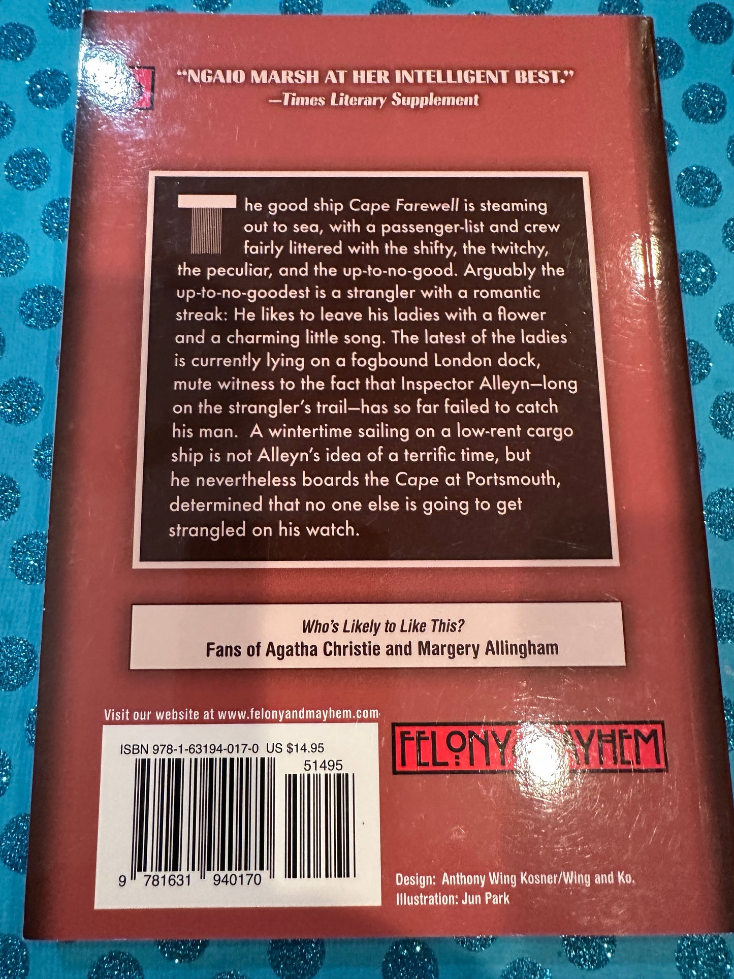 Singing in the Shrouds by Ngaio Marsh