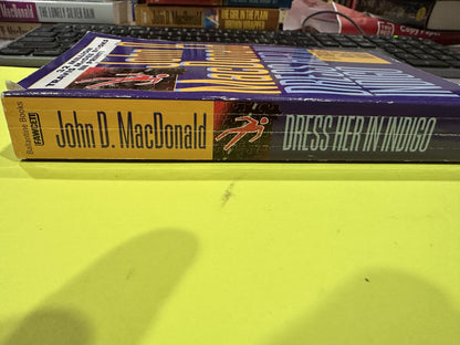 Dress Her in Indigo by John D MacDonald