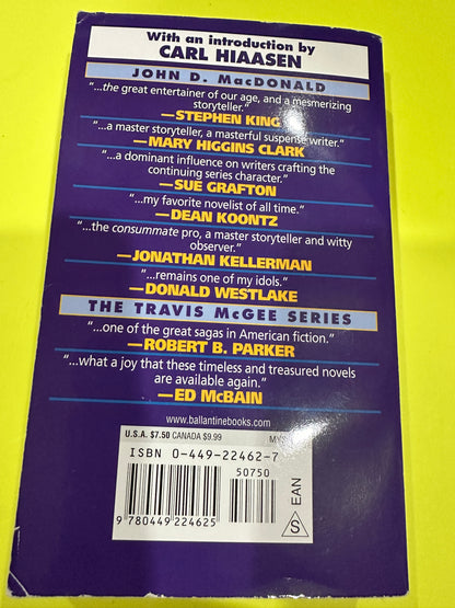 Dress Her in Indigo by John D MacDonald