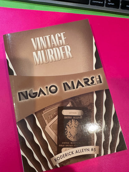Vintage Murder by Ngiao Marsh