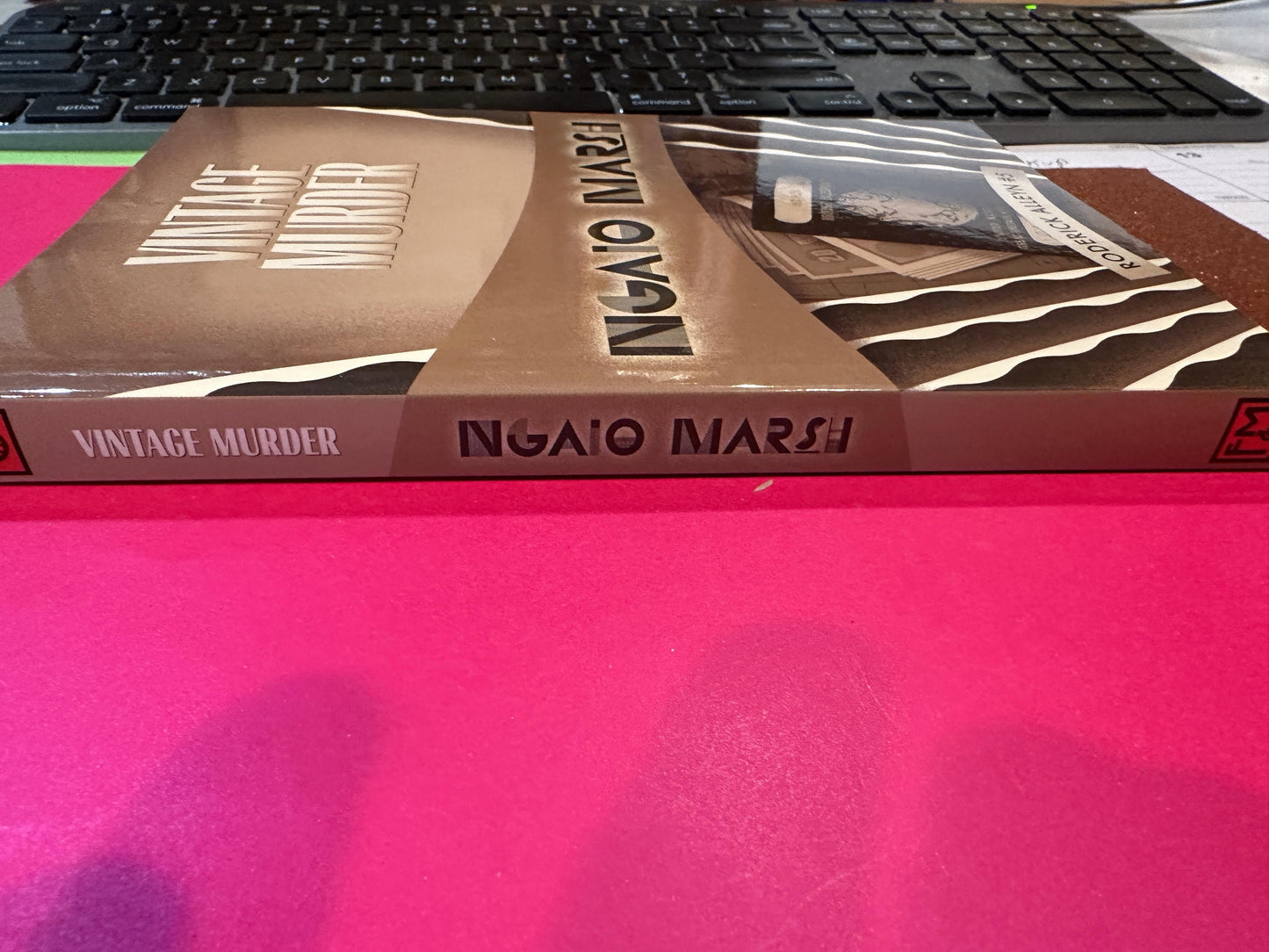 Vintage Murder by Ngiao Marsh