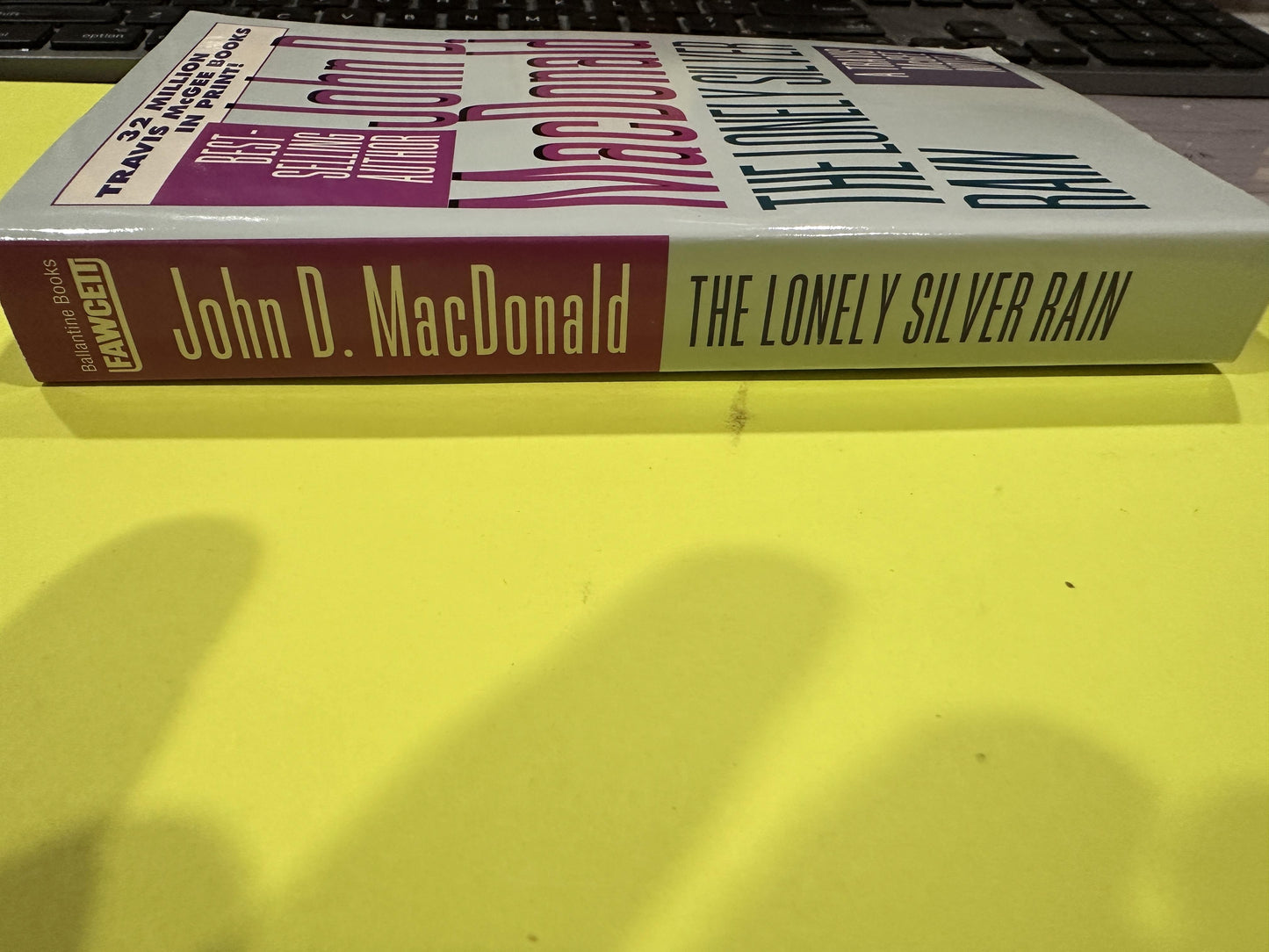 The Lonely Silver Rain by John D Macdonald