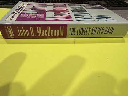 The Lonely Silver Rain by John D Macdonald