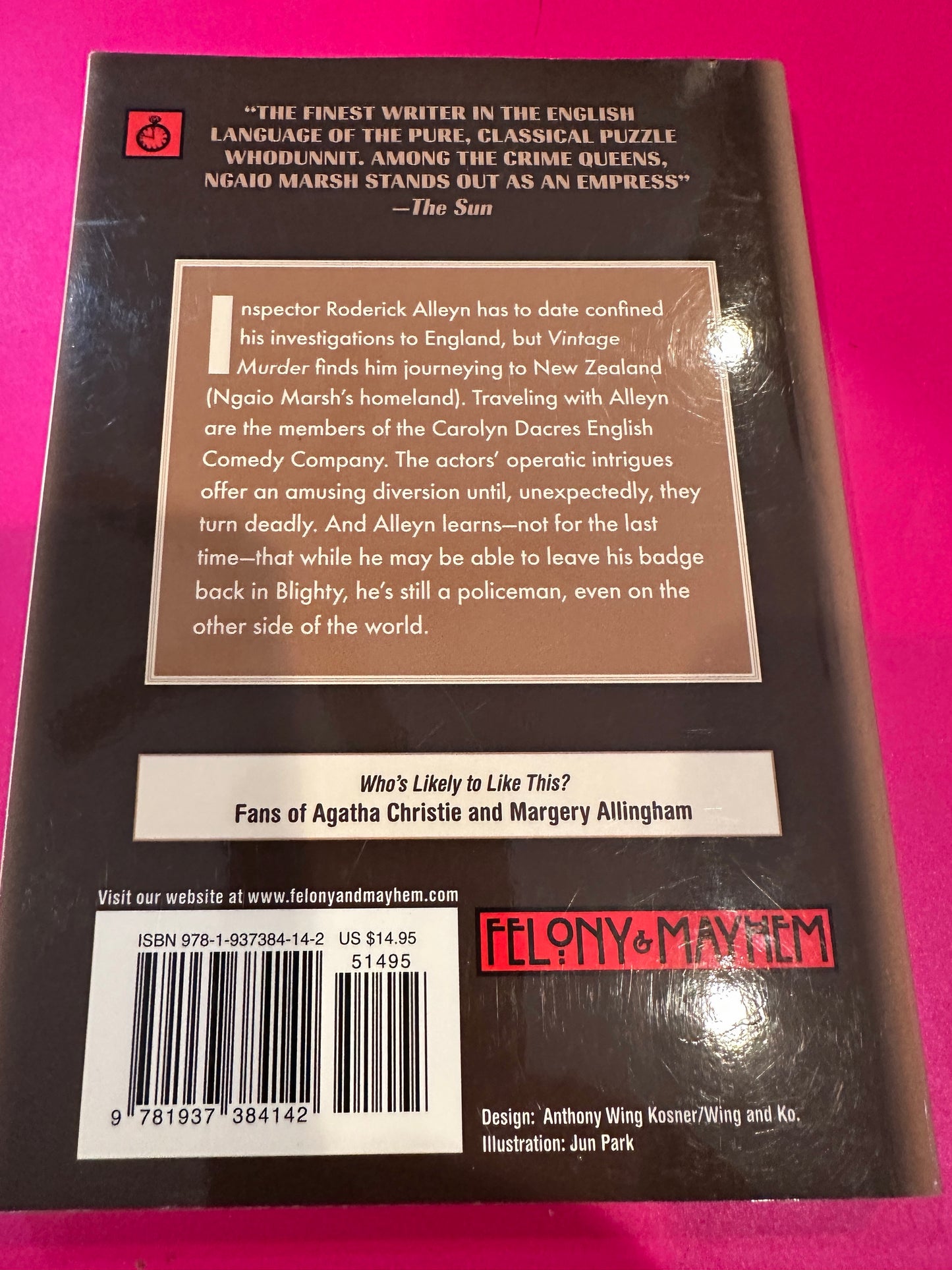 Vintage Murder by Ngiao Marsh