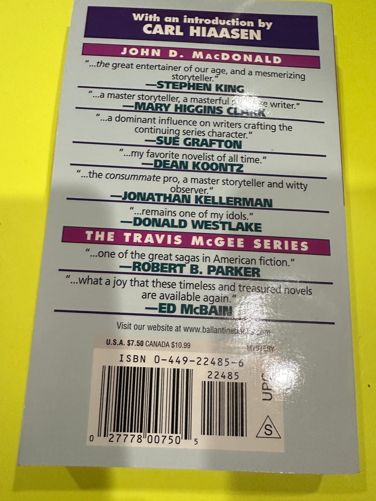 The Lonely Silver Rain by John D Macdonald