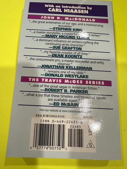 The Lonely Silver Rain by John D Macdonald